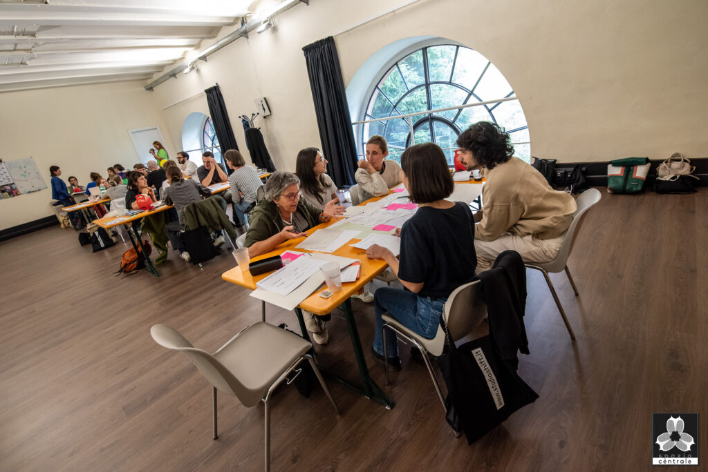 Tavoli di lavoro EIT Community Ignite NEB - DS4Planet Festival 2024